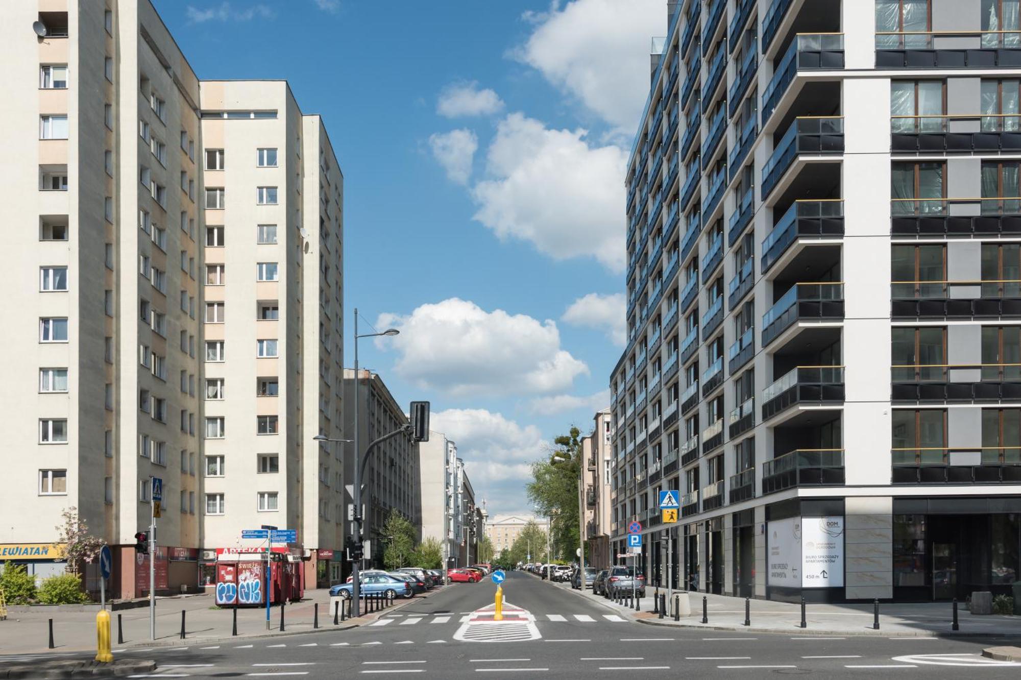 Central Warsaw Apartment - Great Location -City Center - Ogrodowa#6 Екстер'єр фото